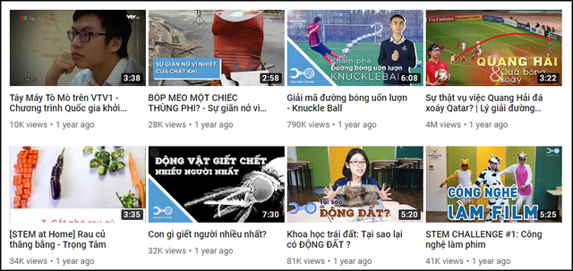 3 kênh YouTube Việt Nam nổi lên nhờ lấy chất đè lượng: Nội dung xịn, đồ họa đỉnh, mặc kệ sub ít - Ảnh 2.