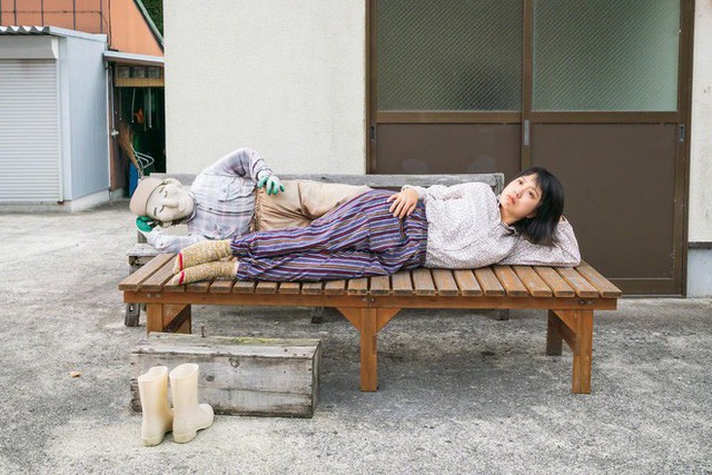 Ghé thăm gôi làng bù nhìn siêu kỳ lạ ở Nhật Bản, nơi búp bê con đông hơn con người gấp chục lần - Ảnh 20.