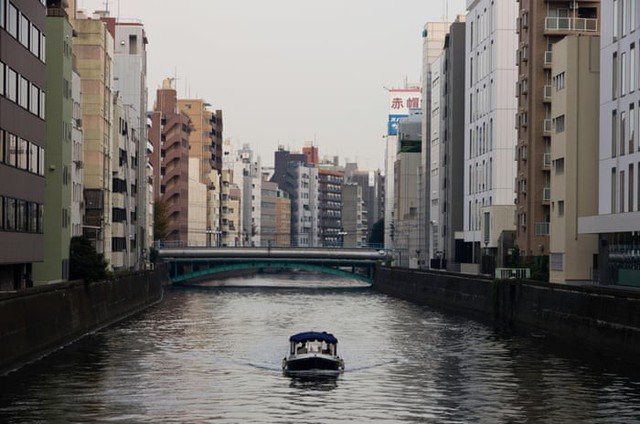 Chẳng riêng Hà Nội, thủ đô Tokyo của Nhật Bản cũng có những dòng sông bị bức tử - Ảnh 3.