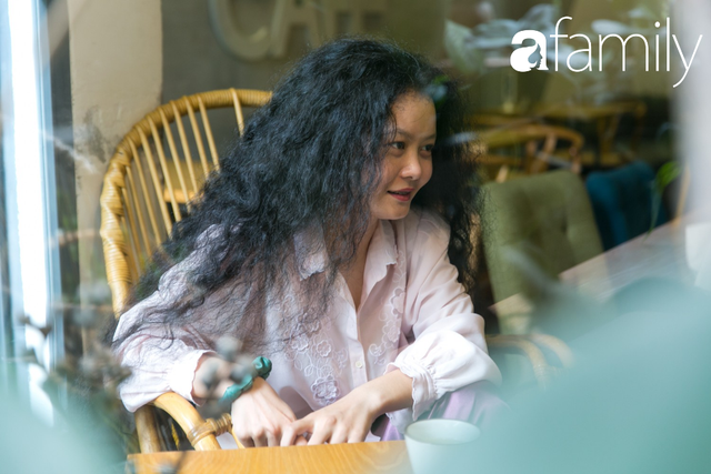 Cô gái sở hữu mái tóc xù độc nhất Việt Nam, từng bị nhiều người trêu chọc và giờ tự hào vì cái khác biệt của chính mình - Ảnh 13.