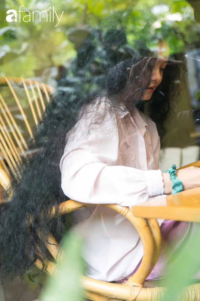 Cô gái sở hữu mái tóc xù độc nhất Việt Nam, từng bị nhiều người trêu chọc và giờ tự hào vì cái khác biệt của chính mình - Ảnh 16.