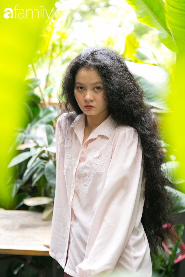 Cô gái sở hữu mái tóc xù độc nhất Việt Nam, từng bị nhiều người trêu chọc và giờ tự hào vì cái khác biệt của chính mình - Ảnh 9.