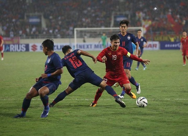 Việt Nam cùng bảng Thái Lan, Indonesia, Malaysia tại vòng loại World Cup - Ảnh 1.