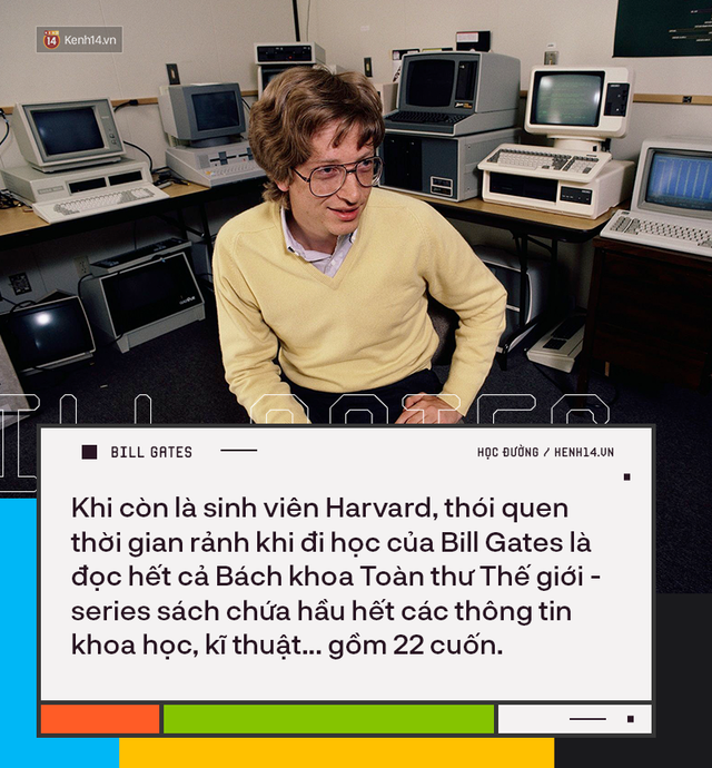 Người trẻ đua nhau bỏ học Đại học để thành tỷ phú như Bill Gates nhưng có 8 sự thật về việc học của ông không phải ai cũng biết - Ảnh 4.