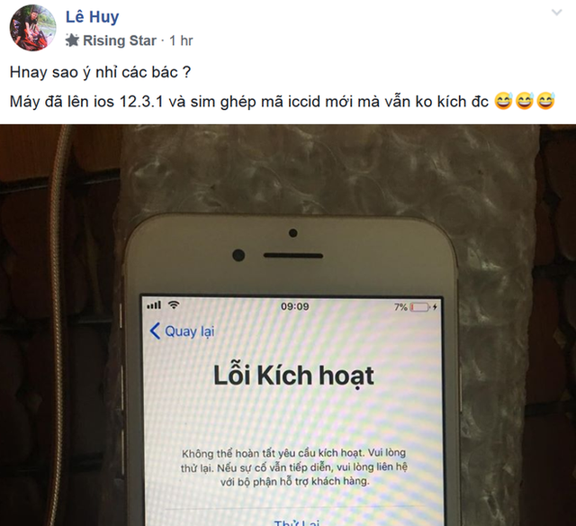 iPhone Lock bị Apple khóa kích hoạt: Người dùng Việt kêu trời, thương gia điêu đứng - Ảnh 1.