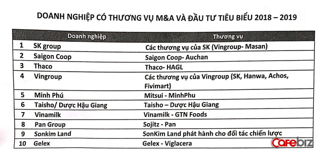 Thị trường M&A Việt Nam nửa đầu 2019: Vượt mốc 5 tỷ USD nhưng chủ yếu nằm trong tay khối ngoại - Ảnh 1.