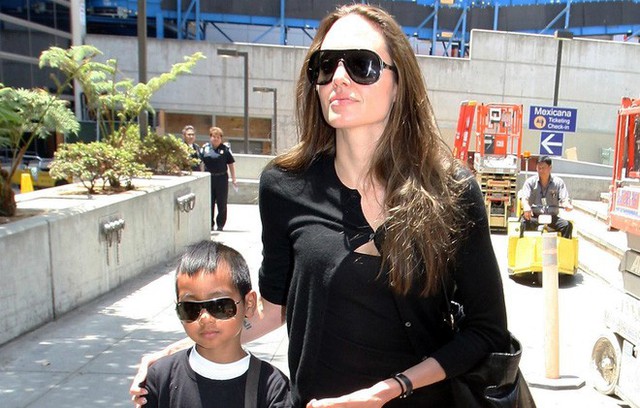 Maddox: The Asian boy with 3 names, 3 fathers, was chosen by Angelina Jolie to entrust all of her 2,600 billion VND fortune - Photo 3.