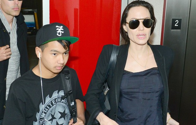 Maddox: The Asian boy with 3 names, 3 fathers, was chosen by Angelina Jolie to entrust all of her 2,600 billion VND fortune - Photo 4.