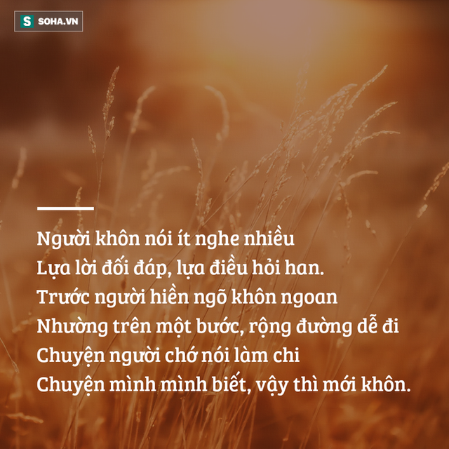  Có 3 kiểu nói, phàm là người thông minh đều tránh: Bạn cũng nên tránh để bớt họa hại thân! - Ảnh 1.