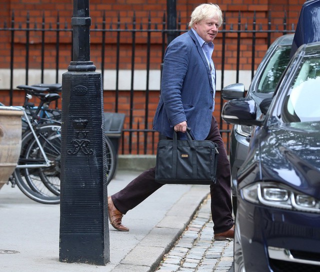  Sự nghiệp chính trị của tân thủ tướng Anh Boris Johnson  - Ảnh 19.