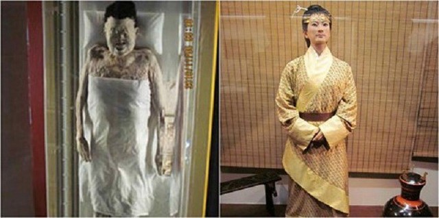 Câu chuyện bí ẩn về xác ướp vị phu nhân Trung Hoa kỳ lạ nhất thế giới: 2.000 năm tuổi da vẫn mềm, tóc vẫn xanh, có máu chảy trong tĩnh mạch - Ảnh 3.