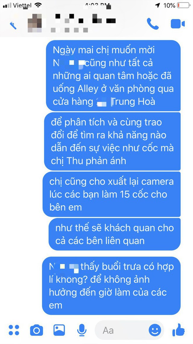 Bị khách tố trà sữa có topping thạch sùng, The Alley chính thức lên tiếng và khẳng định sẽ chuyển toàn bộ hồ sơ sang cơ quan chức năng - Ảnh 6.