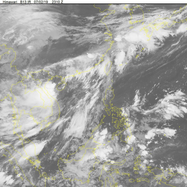 Tin bão khẩn cấp: Áp thấp nhiệt đới chính thức mạnh thành bão số 2, Hà Nội mưa lớn từ chiều nay - Ảnh 2.
