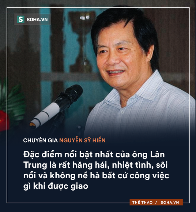 Cựu PCT VFF gặp họa vì quá máu bóng đá & những câu chuyện sau ống kính chưa từng tiết lộ - Ảnh 7.