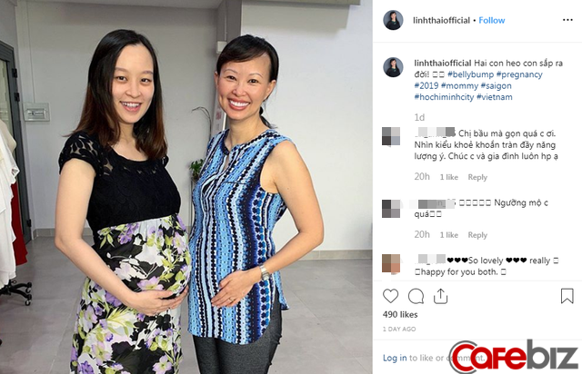 HOT: Shark Thái Vân Linh bất ngờ thông báo mang bầu ở tuổi 42, sắp đón Heo vàng trong năm 2019 - Ảnh 2.