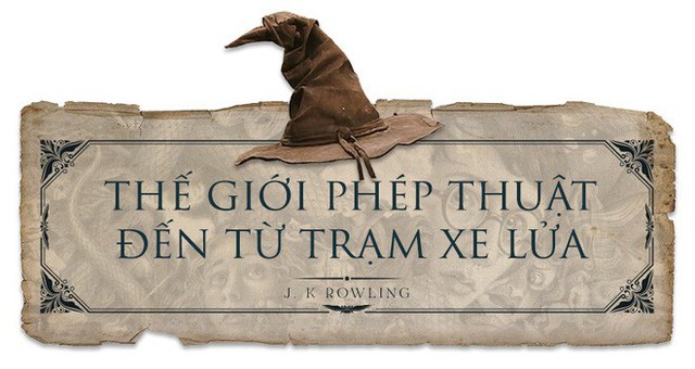  Mẹ đẻ Harry Potter cùng màn phù phép cuộc đời từ cảnh sống túng quẫn tới nhà văn tỷ phú - Ảnh 1.