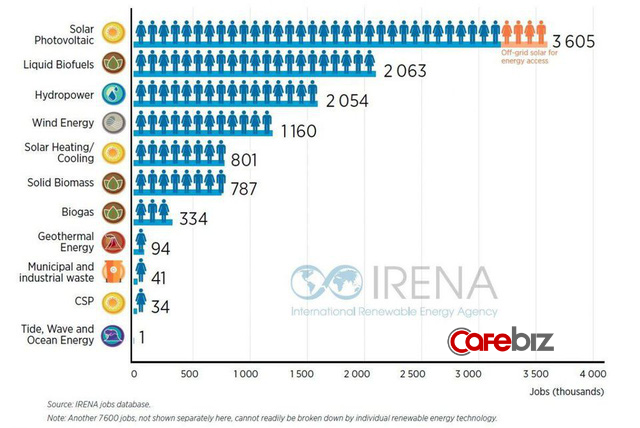 Ngành năng lượng mặt trời: Thị trường lao động màu mỡ của thế giới và Việt Nam - Ảnh 1.