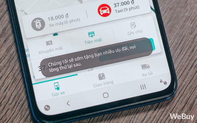 Dùng thử app gọi xe MyGo của Viettel: Giá vừa phải, rất nhiều xe hiện lên nhưng gọi không được, khuyến mãi quá ít? - Ảnh 4.