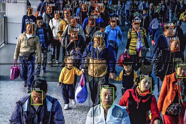 Skynet của Trung Quốc: nhận diện được cả mặt người đã đeo khẩu trang, độ chính xác 90% - Ảnh 2.