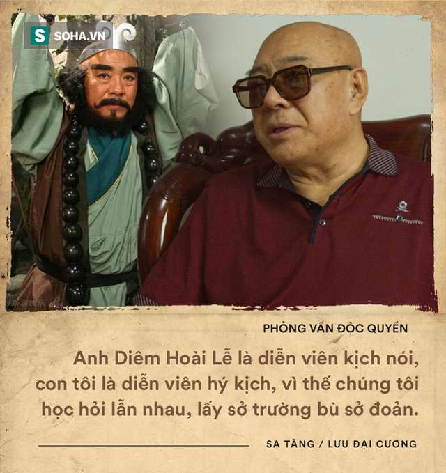 ĐỘC QUYỀN: Phỏng vấn Sa Tăng tại Bắc Kinh, sự thật về vai diễn bị chê nhạt nhất Tây Du Ký - Ảnh 2. ĐỘC QUYỀN: Phỏng vấn Sa Tăng tại Bắc Kinh, sự thật về vai diễn bị chê nhạt nhất Tây Du Ký - Ảnh 2.