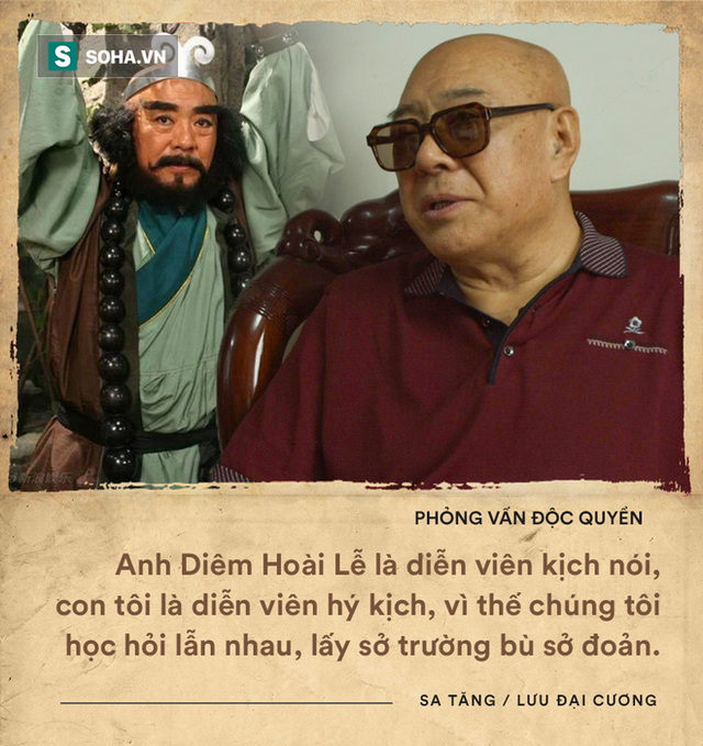  ĐỘC QUYỀN: Phỏng vấn Sa Tăng tại Bắc Kinh, sự thật về vai diễn bị chê nhạt nhất Tây Du Ký - Ảnh 2.