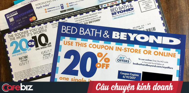 Bed Bath & Beyond - từ “Kẻ hủy diệt ngành hàng” thành chuỗi siêu thị “hỗn loạn” nhất nước Mỹ, khiến cả CEO, đồng sáng lập và chủ tịch hội đồng quản trị bị sa thải - Ảnh 1.