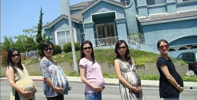 Phụ nữ Trung Quốc đua nhau sang Mỹ sinh con - Ảnh 1.