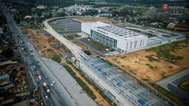 Bên trong khu phức hợp bến xe Miền Đông mới, vốn đầu tư 4.000 tỉ đồng trước ngày đi vào hoạt động - Ảnh 4.