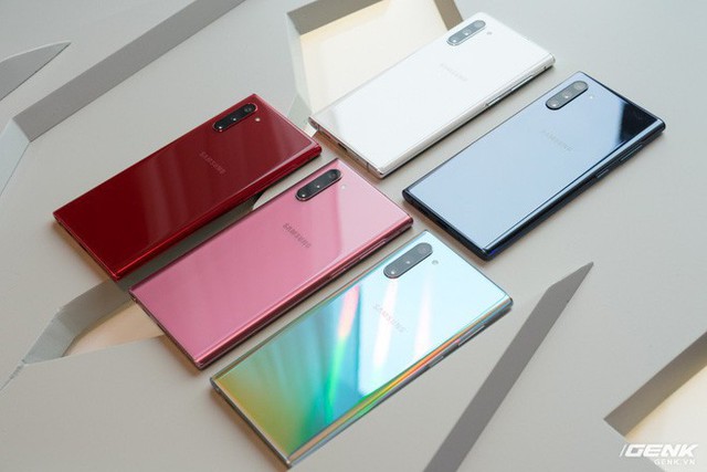Galaxy Note10 và Note10+ chính thức ra mắt tại Việt Nam: giá từ 22,9 triệu đồng, mở bán 23/8 - Ảnh 2.