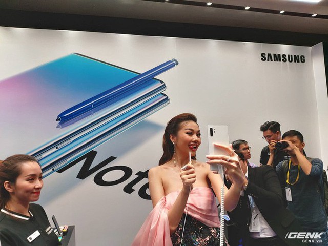Galaxy Note10 và Note10+ chính thức ra mắt tại Việt Nam: giá từ 22,9 triệu đồng, mở bán 23/8 - Ảnh 12.