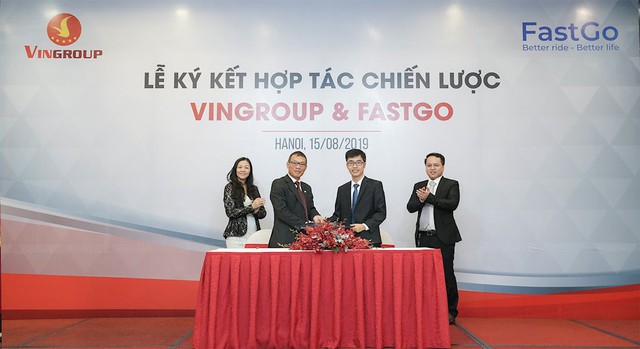 CEO FastGo tiết lộ về hợp tác với VinFast: Doanh nghiệp Việt phải bắt tay nhau đi đến đích - Ảnh 1.
