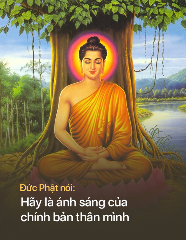  Trước khi tạ thế, Đức Phật để lại 1 câu nói giúp người người được giải thoát - Ảnh 2.