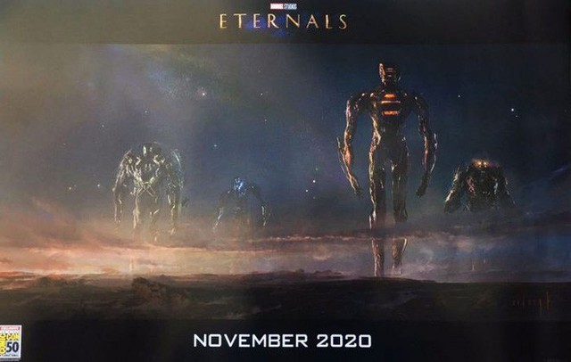 Giải ngố về Eternals, tập hợp siêu anh hùng sở hữu quyền năng vô song sắp xuất hiện trong Vũ trụ Điện ảnh Marvel - Ảnh 3.
