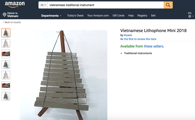 Hàng loạt sản phẩm truyền thống của Việt Nam được bán với giá cực cao trên Amazon, eBay - Ảnh 14.