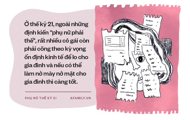 Chuyện của rất nhiều phụ nữ thế kỷ 21: Muốn sống đời tự do nhưng còn phải lo cho bố mẹ - Ảnh 2.