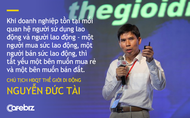 Chủ tịch TGDĐ Nguyễn Đức Tài: Không cần phải đi học nhiều, kinh doanh sẽ đặt bài toán cho các bạn giải, chỉ là người Việt hay thích giải kiểu ngắn hạn, chộp giật - Ảnh 3.