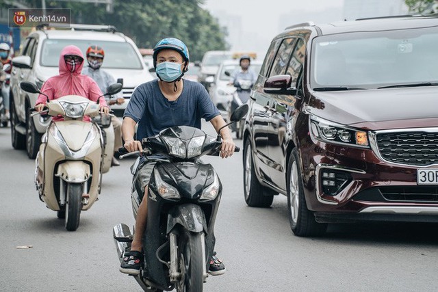 Báo động tình trạng ô nhiễm không khí ở Hà Nội, đề xuất ban hành Luật không khí sạch - Ảnh 3.