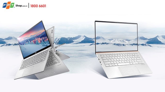 Mở bán độc quyền bộ đôi Ultrabook laptop ASUS ZenBook UM433 và ZenBook Flip 14 UM462           - Ảnh 1.