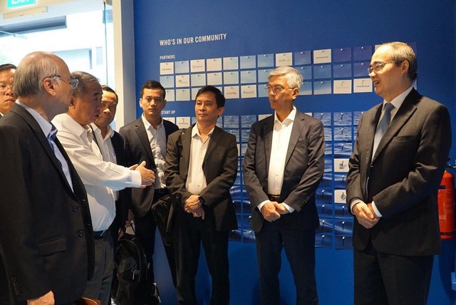 Singapore sẽ giúp TP.HCM đào tạo các công ty khởi nghiệp - Ảnh 2.