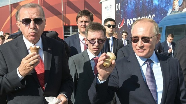  Hai ông Putin, Erdogan và chuyện cây kem  - Ảnh 2.