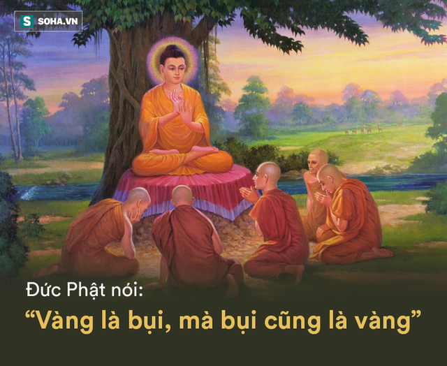  Mất vàng tìm đến nhờ giúp, phú ông được Đức Phật bảo đi tìm 1 người và đạo lý quý hơn vàng - Ảnh 3.