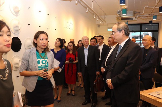 Singapore sẽ giúp TP.HCM đào tạo các công ty khởi nghiệp - Ảnh 4.
