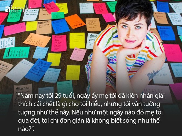 Lời dặn 20.000 ngày dành cho con gái: “Khi mẹ qua đời, con phải sống thế này” và nghẹn lòng câu chuyện đối mặt với cái chết của người thân - Ảnh 6. Lời dặn 20.000 ngày dành cho con gái: “Khi mẹ qua đời, con phải sống thế này” và nghẹn lòng câu chuyện đối mặt với cái chết của người thân - Ảnh 6.