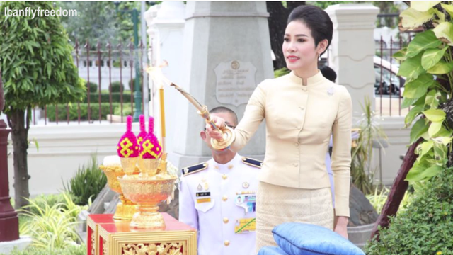 Hóa ra Hoàng quý phi Thái Lan đã âm thầm cạnh tranh với vợ cả từ lâu với những điểm giống nhau đến ngỡ ngàng - Ảnh 8.