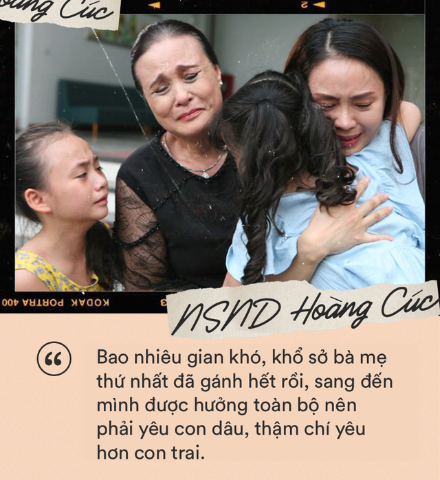 NSND Hoàng Cúc: Nhan sắc lừng lẫy một thời của màn ảnh Việt cùng sự “mất tích” với căn bệnh hiểm nghèo vừa có sự trở lại đầy ngưỡng mộ - Ảnh 4.