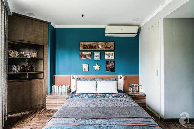 Căn hộ Rustic đẹp mộc mạc của gia đình trẻ trong khu chung cư cao cấp ở Sài Gòn - Ảnh 13.
