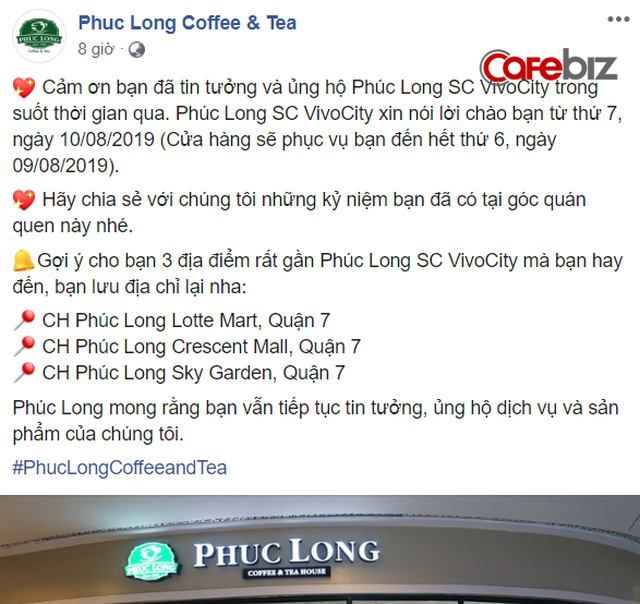 Sau khi ngừng hoạt động cửa hàng ở Ngã 6 Phù Đổng, Phúc Long tiếp tục đóng một cửa hàng đắc địa khác tại Sài Gòn - Ảnh 1.