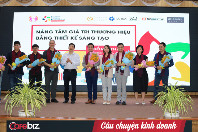 Chuyên gia Đài Loan bày cách nâng tầm thương hiệu cho DN Đồng Tháp: Bọc hàng đem bán gọi là sản phẩm, thiết kế bao bì sang xịn mịn gọi là thương phẩm - Ảnh 1.