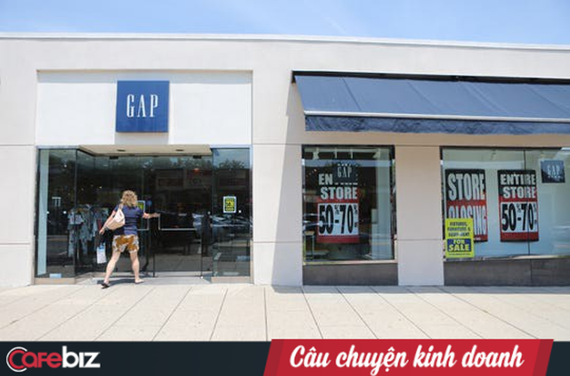 Thảm họa đổi logo của GAP – “Đốt” 100 triệu USD chỉ để xài trong 7 ngày, cổ phiếu rớt 13%, trở thành trò cười cho thiên hạ - Ảnh 2.