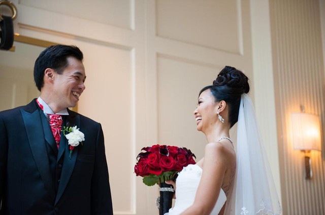 Kỷ niệm 7 năm ngày cưới, Shark Linh tung loạt ảnh ngày này năm ấy và gửi lời cảm ơn cực ngọt ngào đến ông xã - Ảnh 4.